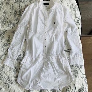 White Shirt Dress